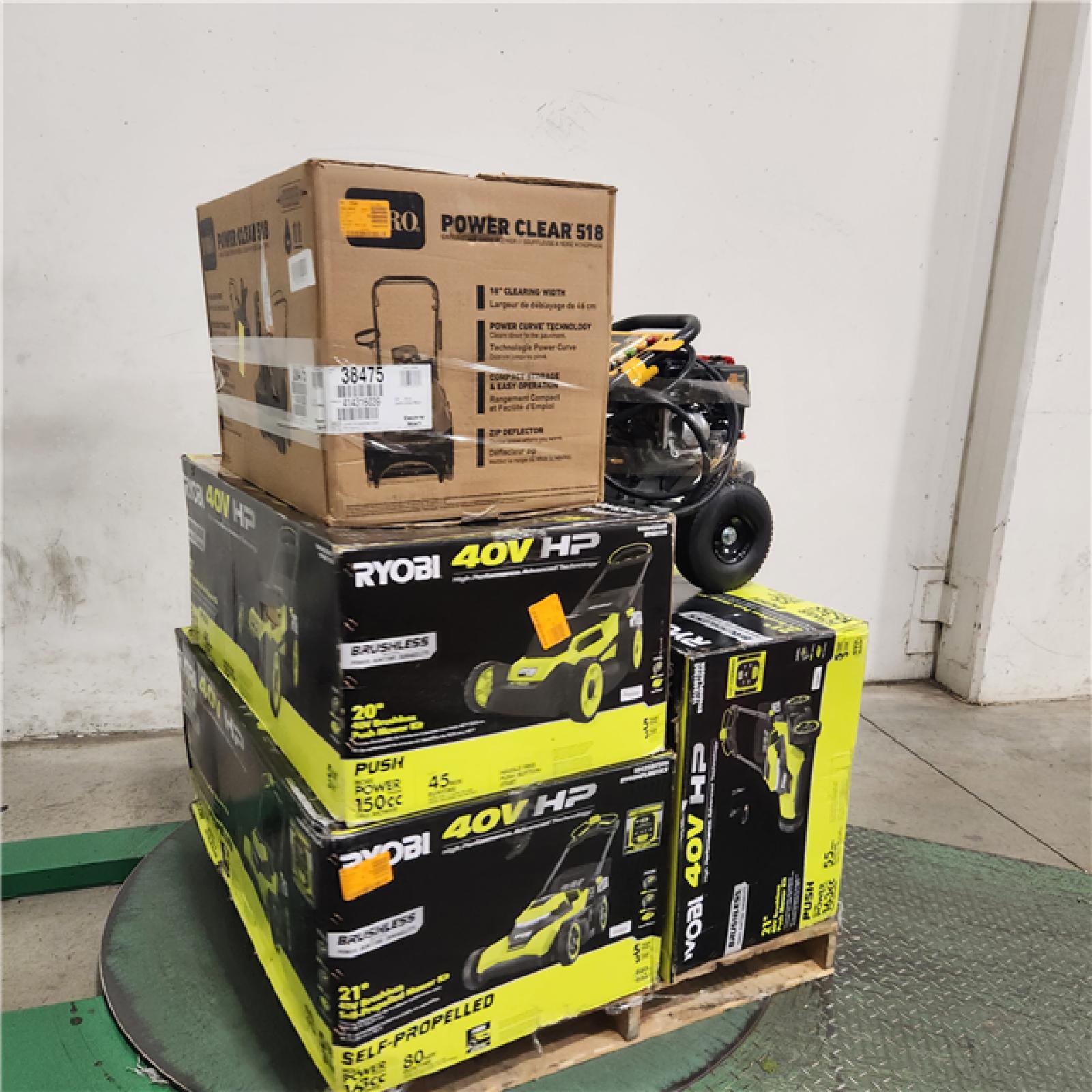 Dallas Location - As-Is Outdoor Power Equipment