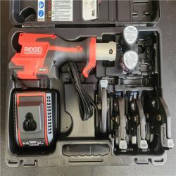 Phoenix NEW RIDGID RP 251 Stainless Steel Press Tool Kit Includes 4-ProPress Jaws (1/2, 3/4, 1,1-1/4 in.),2-12V Batteries,Charger Plus Case
