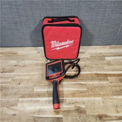 HOUSTON LOCATION - AS - IS Milwaukee M- Spector 4 ft. Inspection Sewer Camera Scope