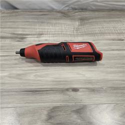 AS-IS Milwaukee M12 12V Lithium-Ion Cordless Rotary Tool (Tool-Only)