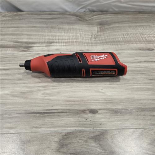 AS-IS Milwaukee M12 12V Lithium-Ion Cordless Rotary Tool (Tool-Only)