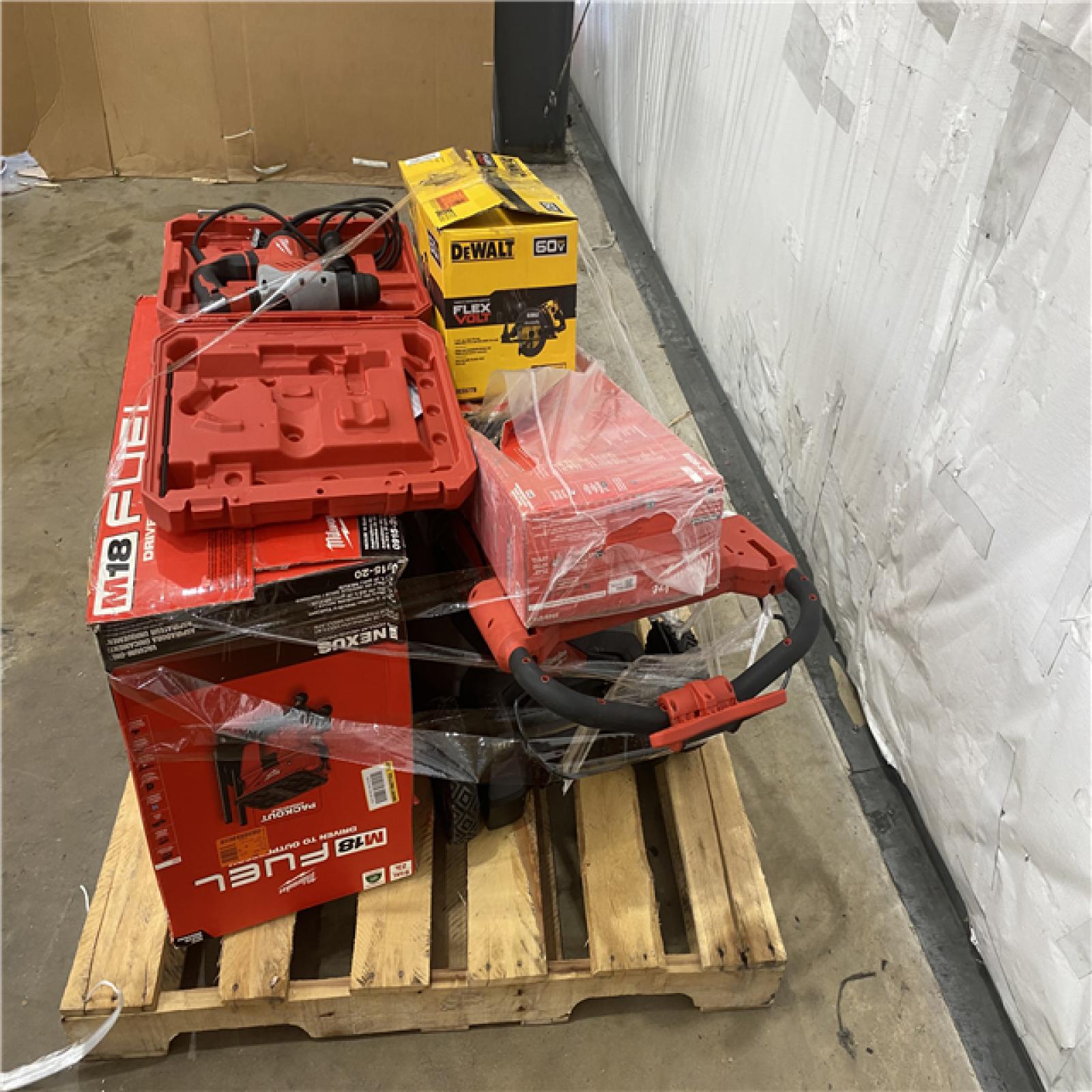 Houston Location - AS-IS Tool Pallet
