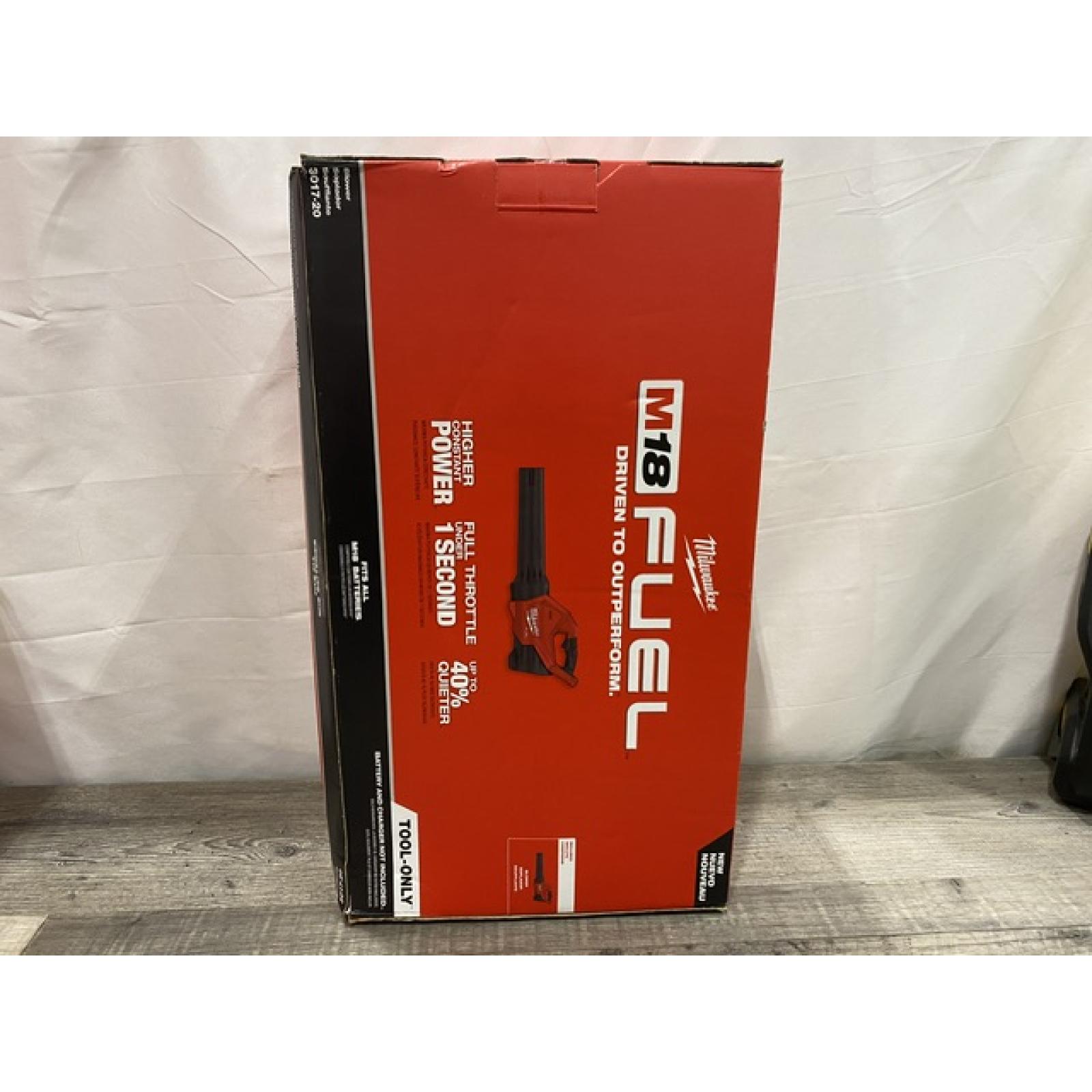 NEW - Milwaukee FUEL 120 MPH 500 CFM 18V Lithium-Ion Brushless Cordless Handheld Blower (Tool-Only)