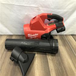 AS-IS  Milwaukee FUEL Dual Battery 145 MPH 600 CFM 18V Lithium-Ion Brushless Cordless Handheld Blower (Tool-Only)