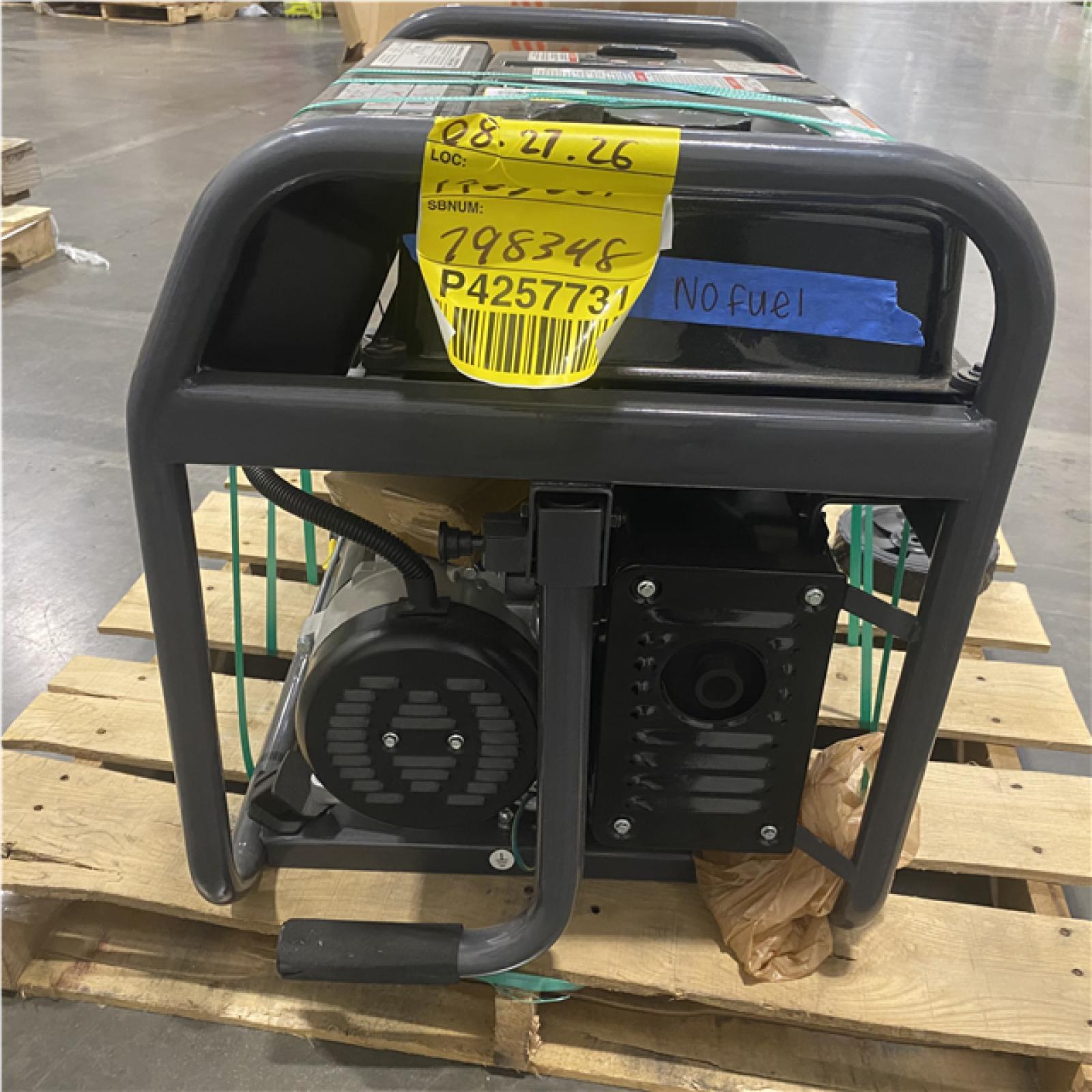 Dallas Location - As-Is Briggs & Stratton Storm  6 250-Watt Gasoline Powered Recoil Start Portable Generator