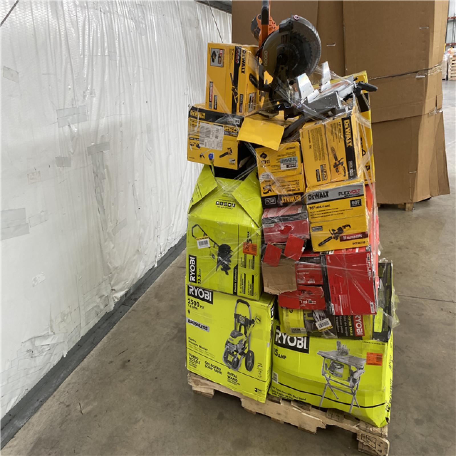 Houston Location AS IS - Tool Pallet