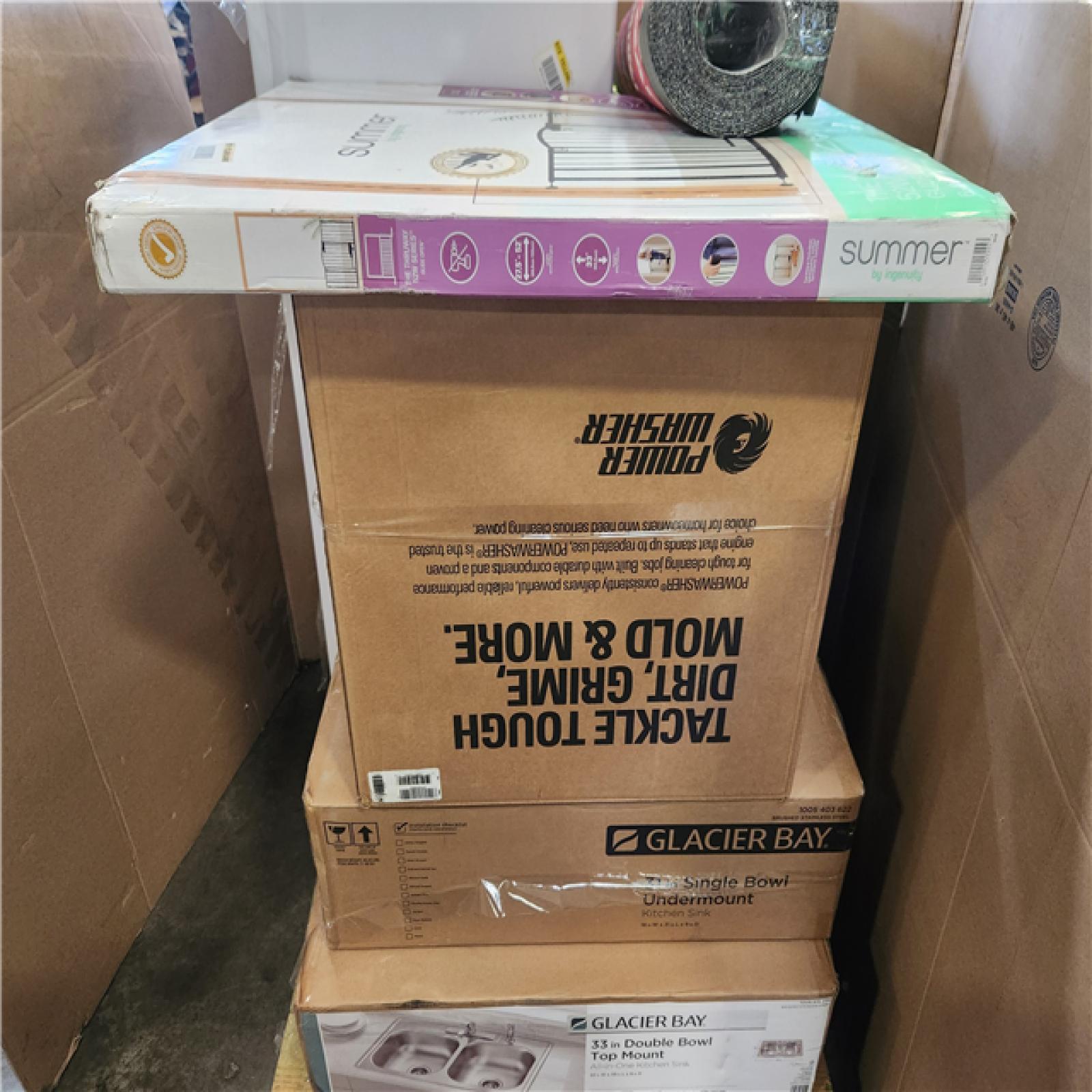 Phoenix AS-IS Mixed Home Improvement Pallet