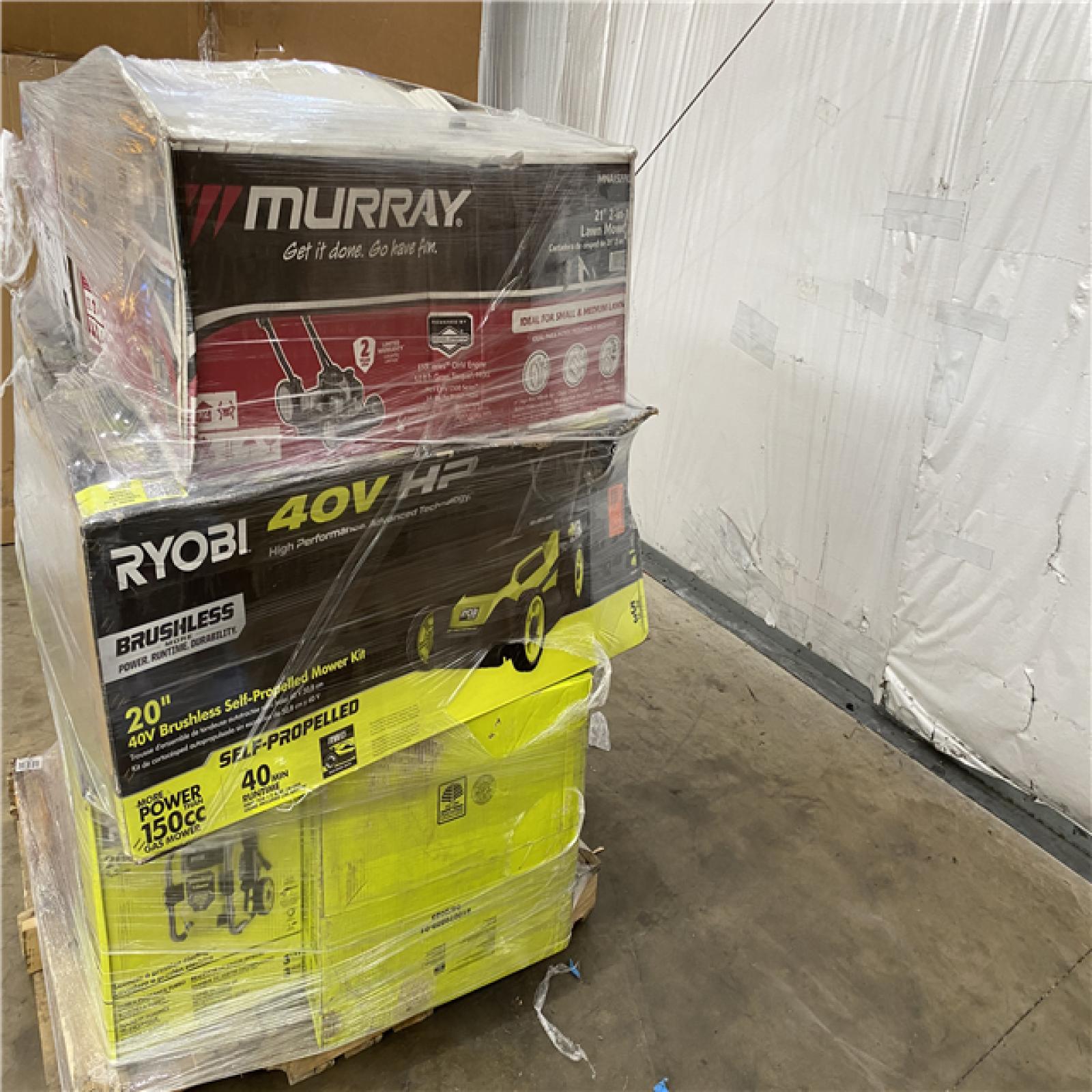Houston Location - AS-IS Outdoor Power Equipment