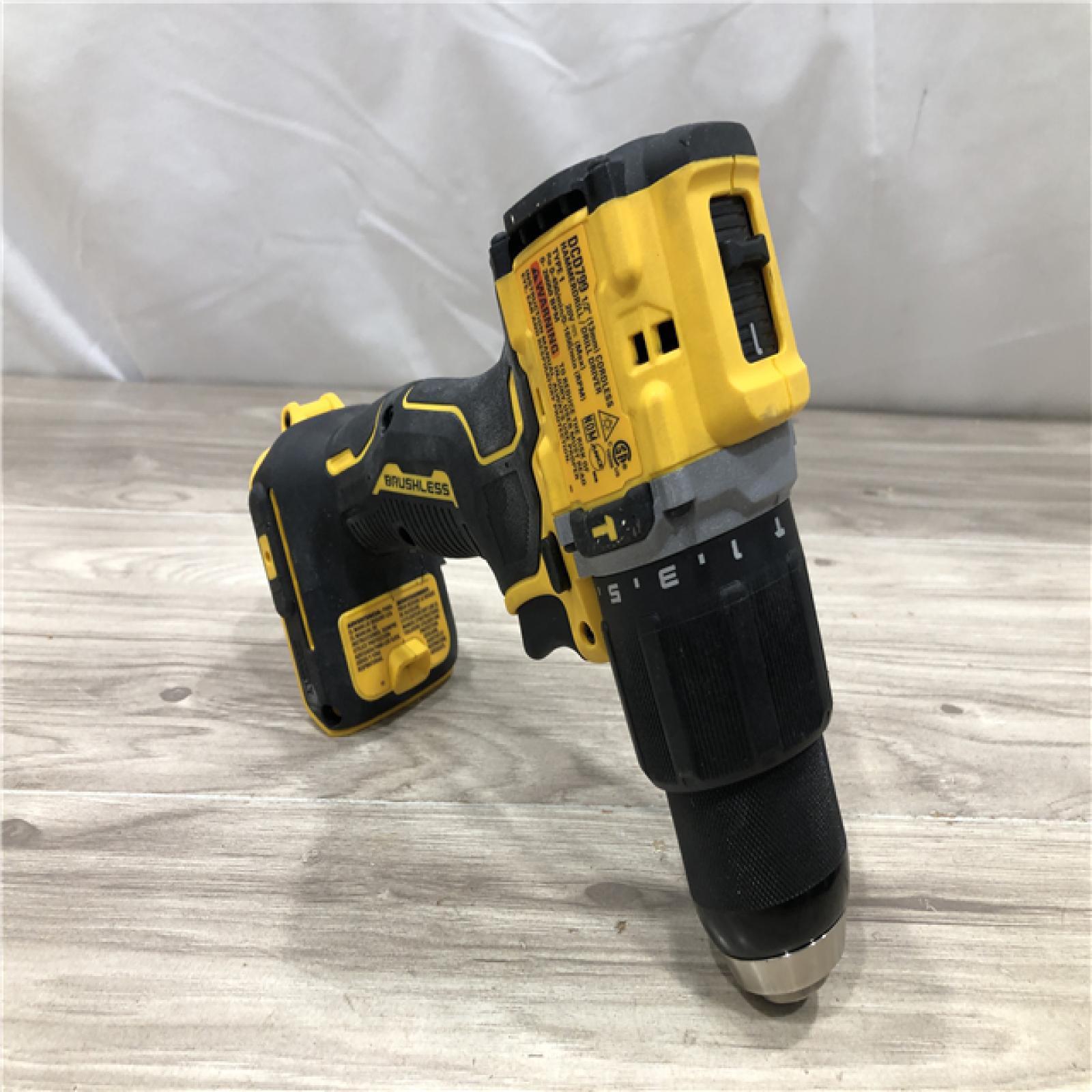 AS-IS DEWALT ATOMIC 20V MAX Lithium-Ion Cordless 2-Tool Combo Kit