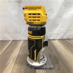 AS-IS DEWALT 20V MAX XR Cordless Brushless Fixed Base Compact Router (Tool Only)