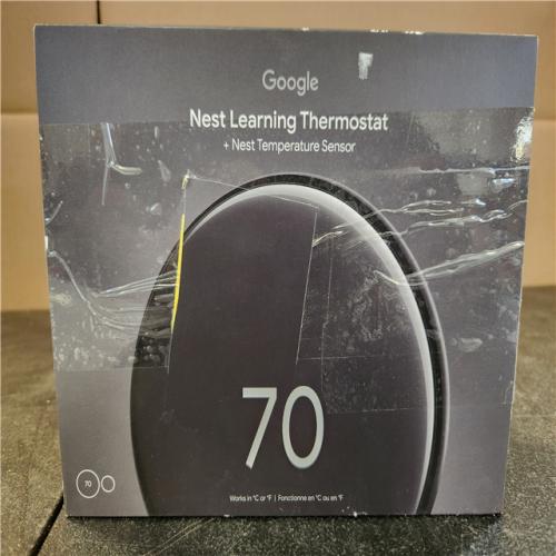 Phoenix Google Nest Learning Thermostat (4th Gen) with Nest Temperature Sensor (2nd Gen)