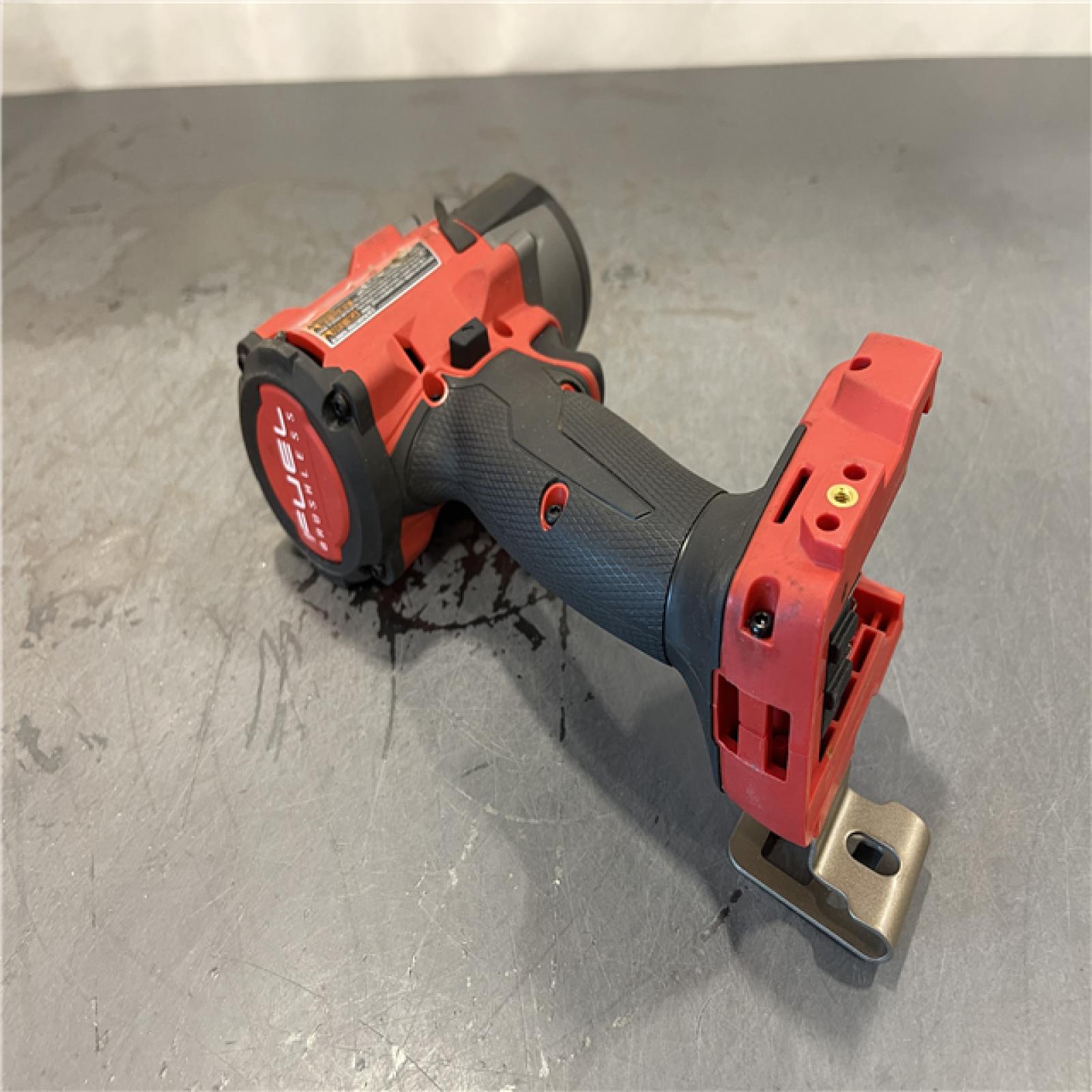 AS-IS - Milwaukee M18 FUEL Gen-2 18V Lithium-Ion Brushless Cordless Mid Torque 1/2 in. Impact Wrench w/Friction Ring