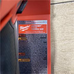 AS-IS Milwaukee FUEL 6 in. 12V Lithium-Ion Brushless Cordless Pruning Saw HATCHET (Tool-Only)