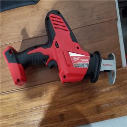 California AS-IS Milwaukee M18 4-Tool Combo Kit  Includes (2) Batteries  Charger & Bag