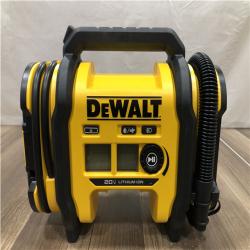 AS-IS DEWALT 20V MAX Cordless Electric Portable Inflator (Tool Only)