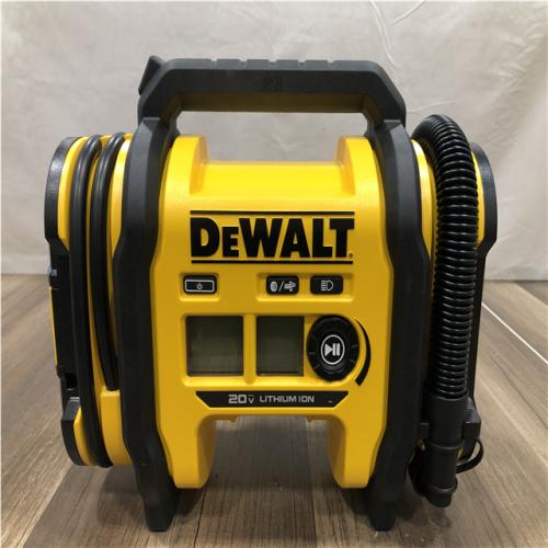 AS-IS DEWALT 20V MAX Cordless Electric Portable Inflator (Tool Only)