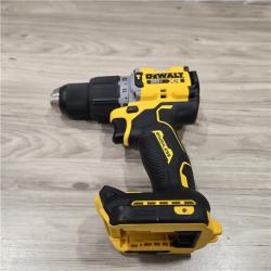 AS-IS DEWALT 20V Compact Cordless Hammer Drill (Tool-Only)