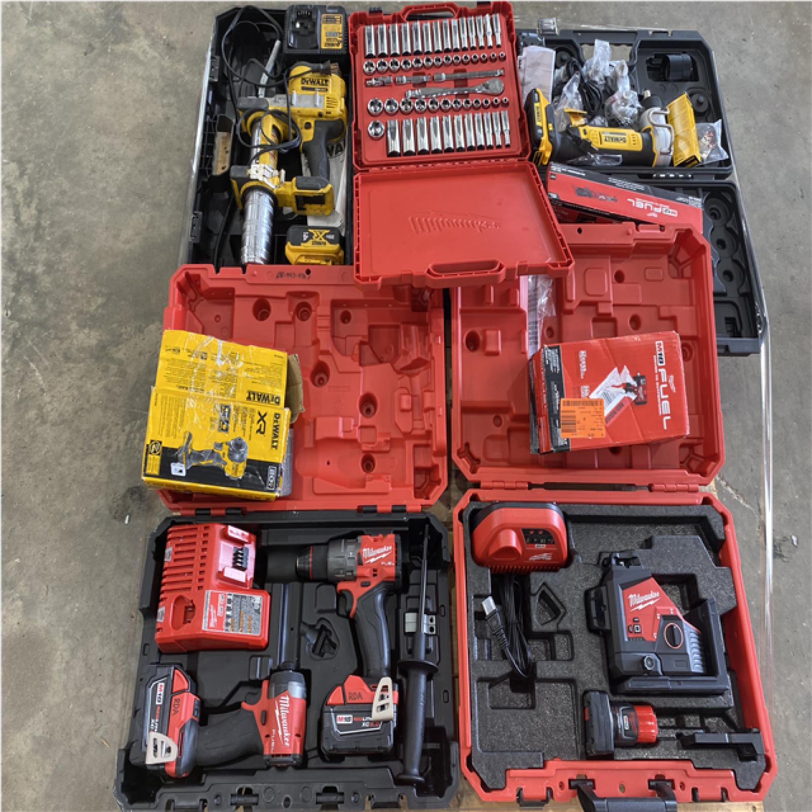 Houston Location - AS-IS Tool Pallet