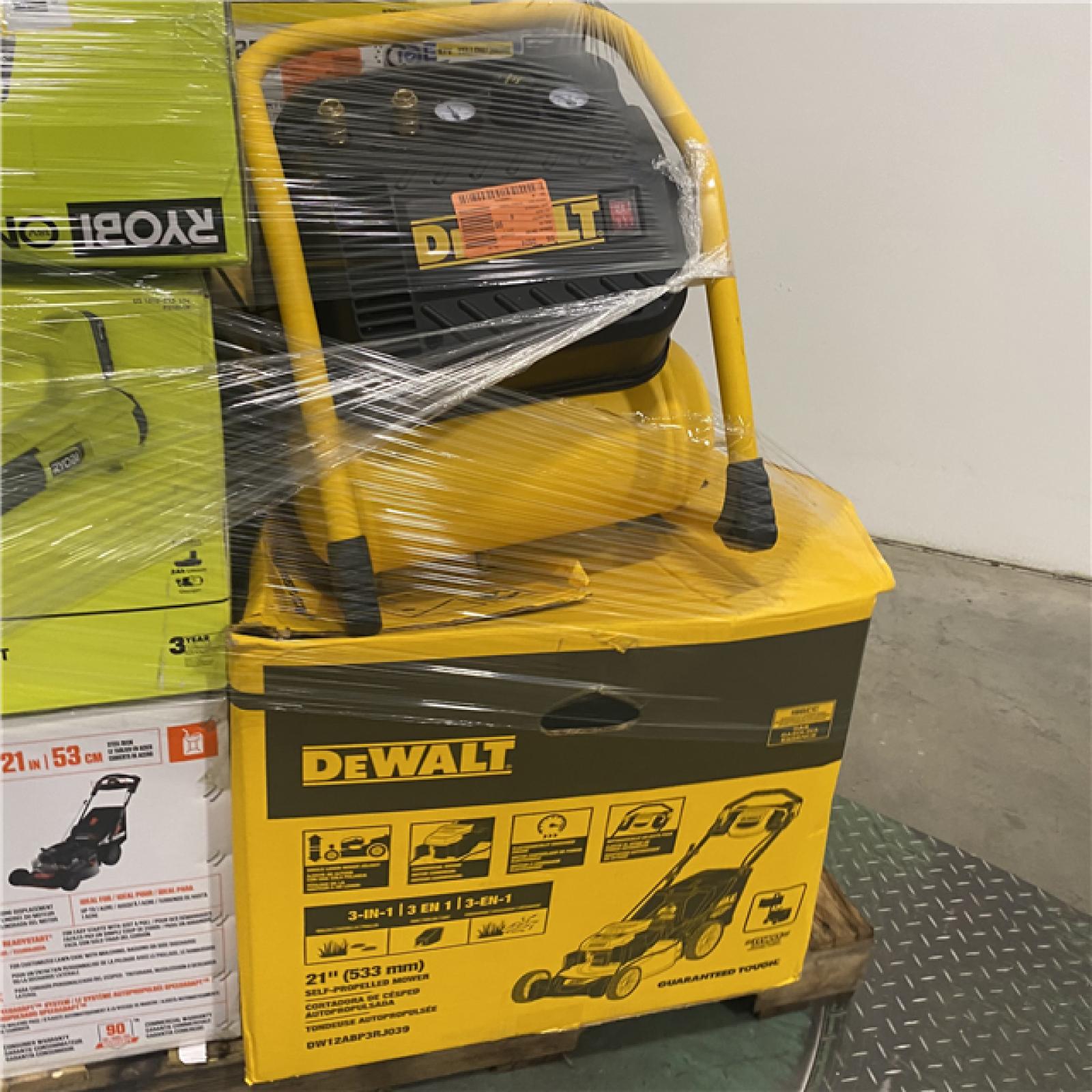 Dallas Location - As-Is Outdoor Power Equipment