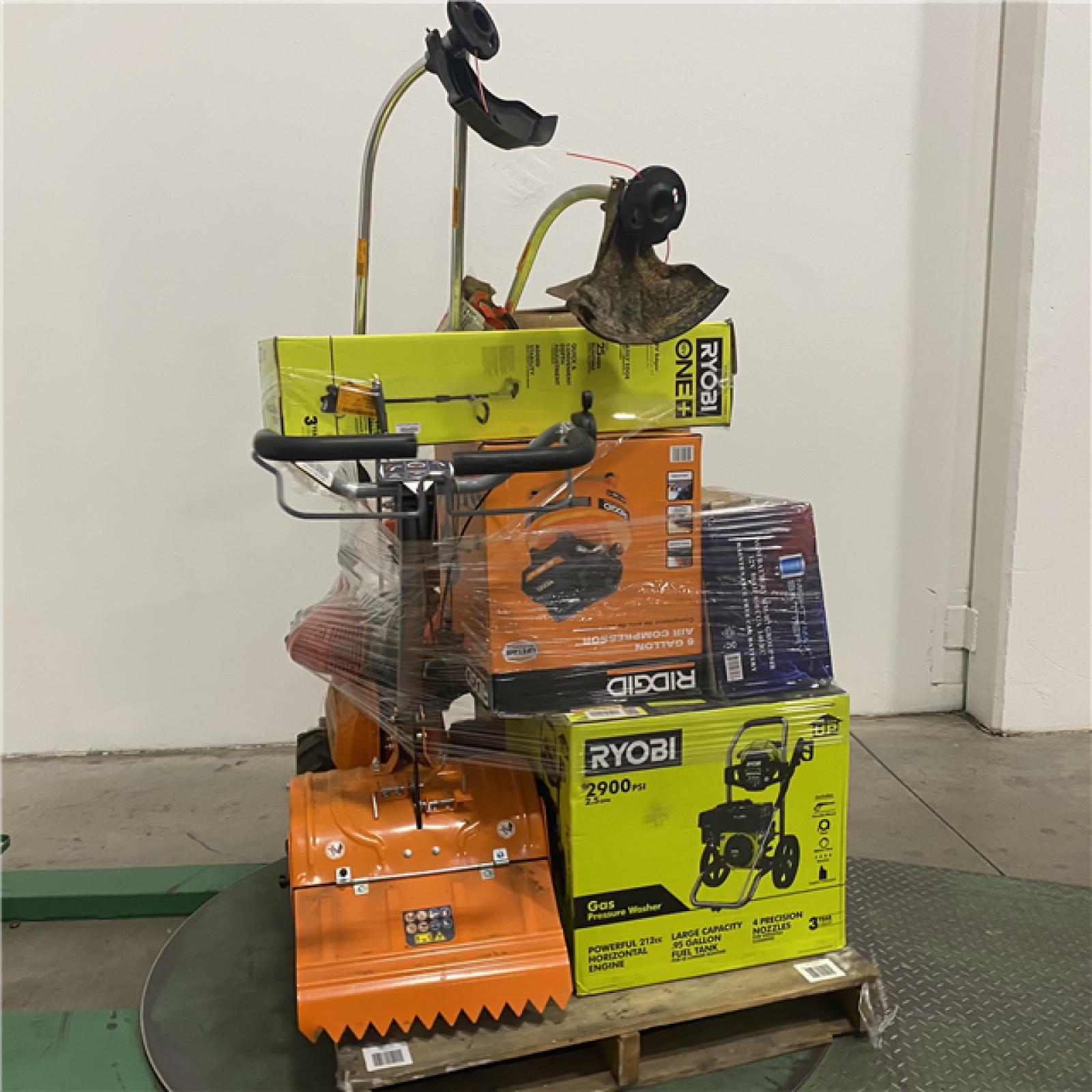 Dallas Location - As-Is Outdoor Power Equipment