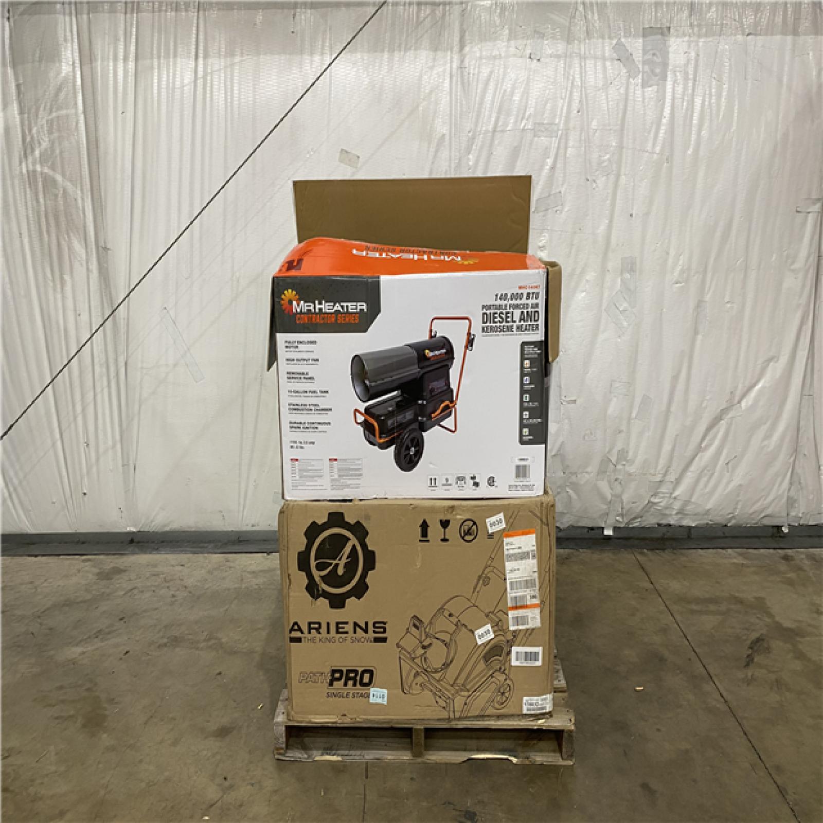 Houston Location - AS-IS Outdoor Power Equipment