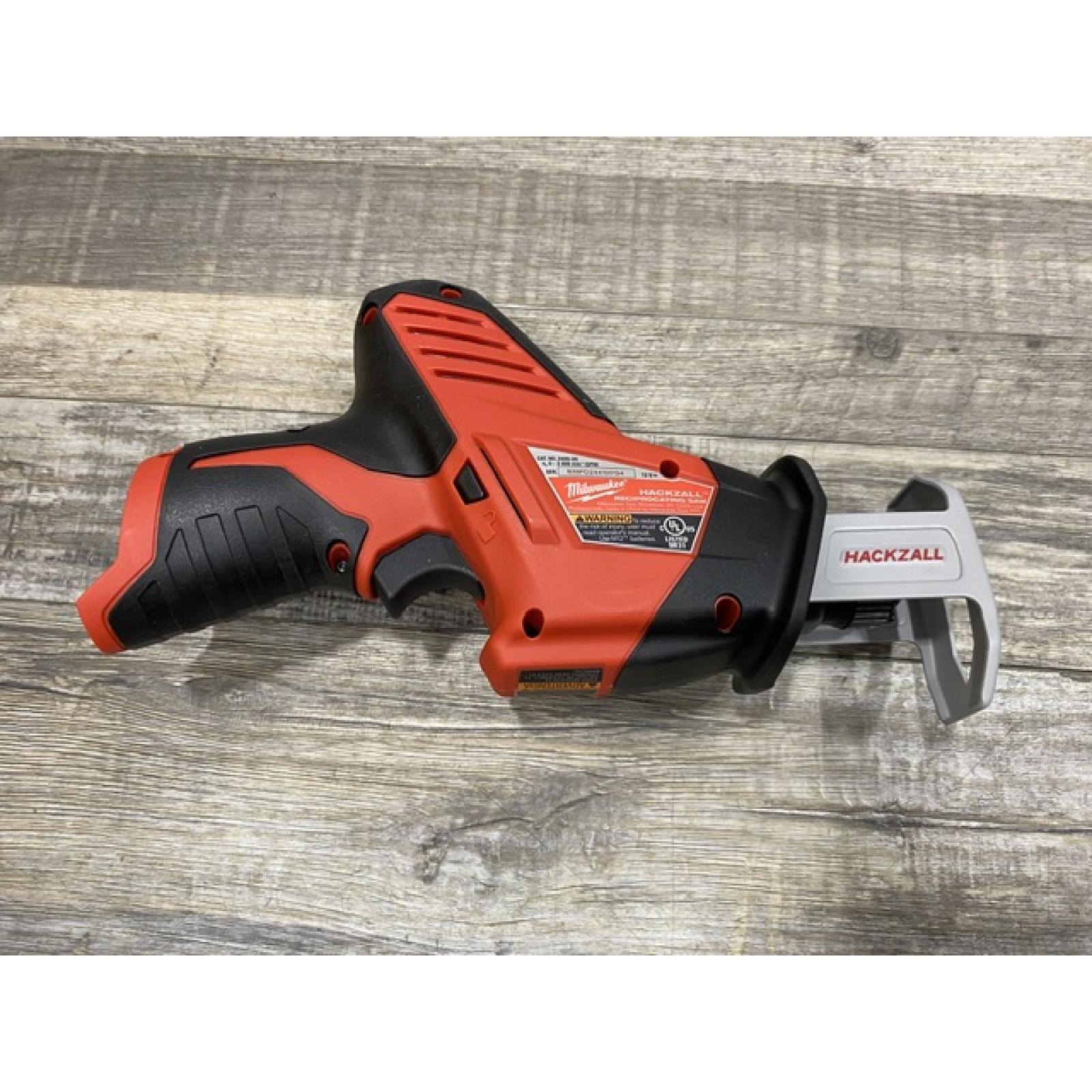 AS-IS Milwaukee 12V Lithium-Ion HACKZALL Cordless Reciprocating Saw Kit