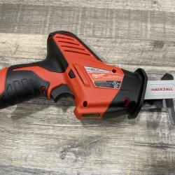 AS-IS Milwaukee 12V Lithium-Ion HACKZALL Cordless Reciprocating Saw Kit