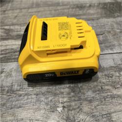 AS-IS DEWALT 20V MAX XR Lithium-Ion Cordless 2-1/2 in. 15-Gauge Finish Nailer Kit
