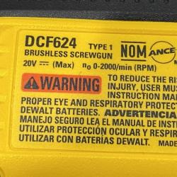 AS-IS DEWALT 20V MAX XR Cordless Brushless Drywall Screw Gun Threaded Clutch Housing (Tool Only)