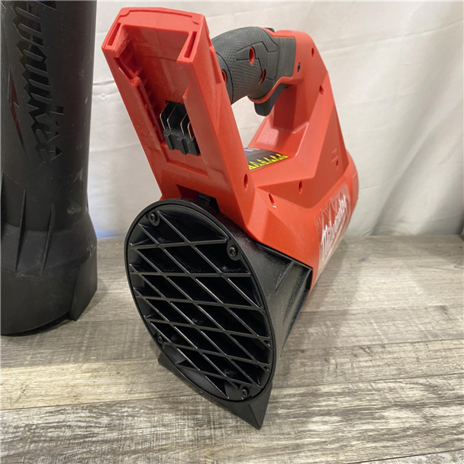 AS-IS Milwaukee FUEL 18V Lithium-Ion Brushless Cordless Handheld Blower (Tool-Only)