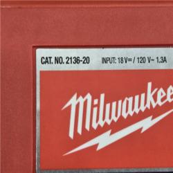 Milwaukee M18 18V Cordless 6 000 Lumens Rocket Dual Power Tower Light with Charger (Tool-Only)