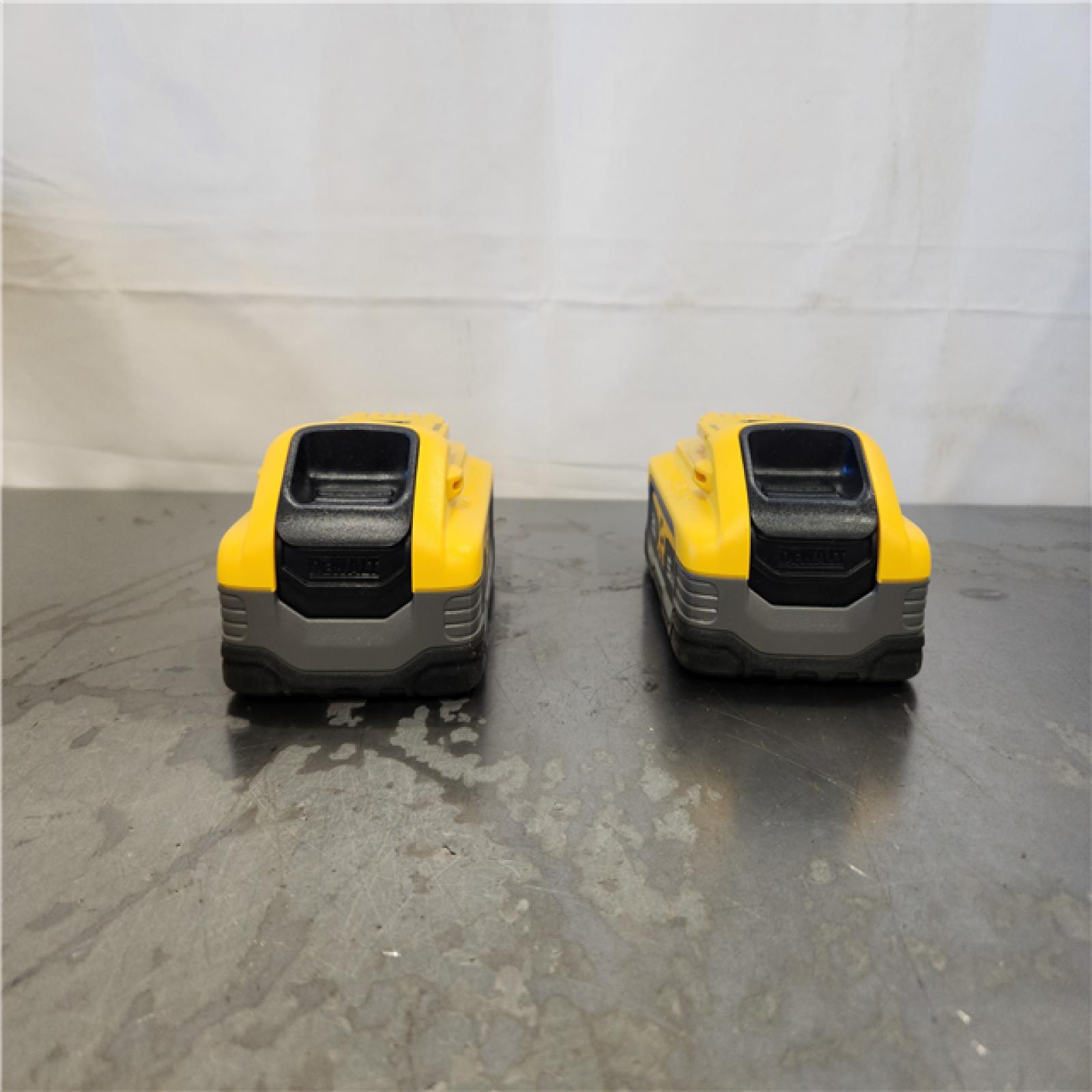 AS-IS- Dewalt Max Powerstack Li-Ion Battery  20V  5.0 Ah  (QUANTY 6)