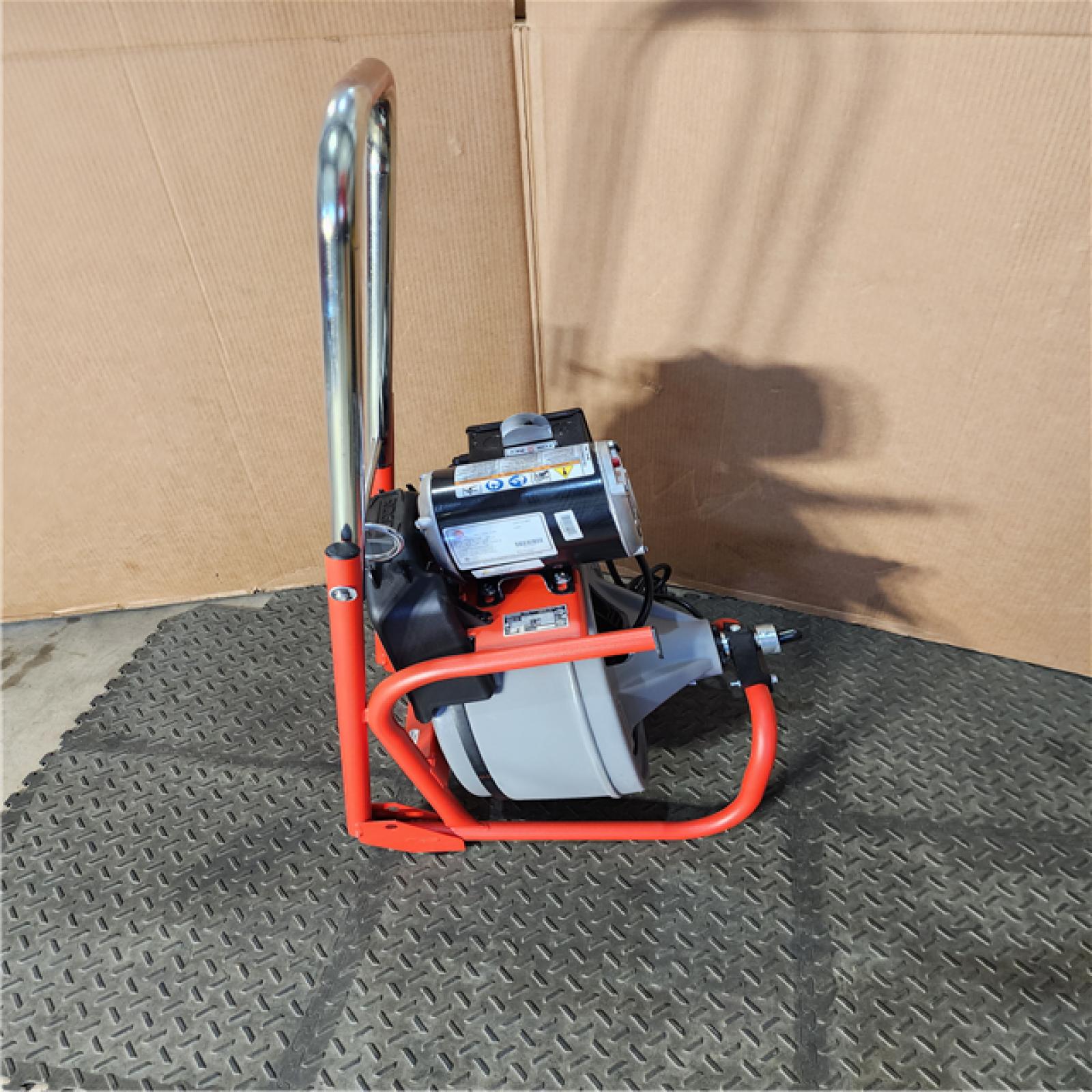 HOUSTON LOCATION - AS-IS Ridgid 26998 K-400 Drum Machine