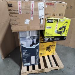 CALIFORNIA AS-IS HOME IMPROVEMENT PALLET