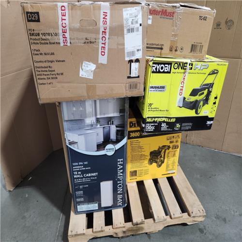 CALIFORNIA AS-IS HOME IMPROVEMENT PALLET