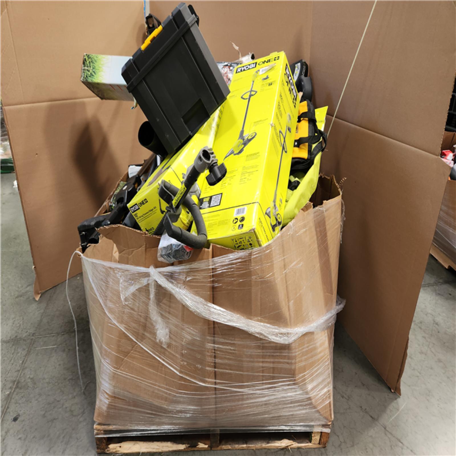 CALIFORNIA  AS-IS TOOL PALLET