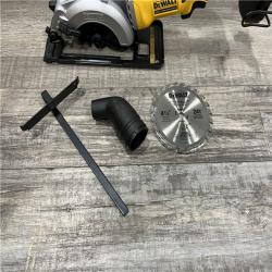 AS-IS DEWALT ATOMIC 20V MAX Cordless Brushless 4-1/2 in. Circular Saw (Tool Only)