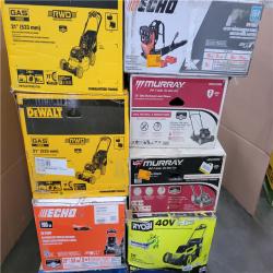 CALIFORNIA AS-IS OUTDOOR POWER EQUIPMENT