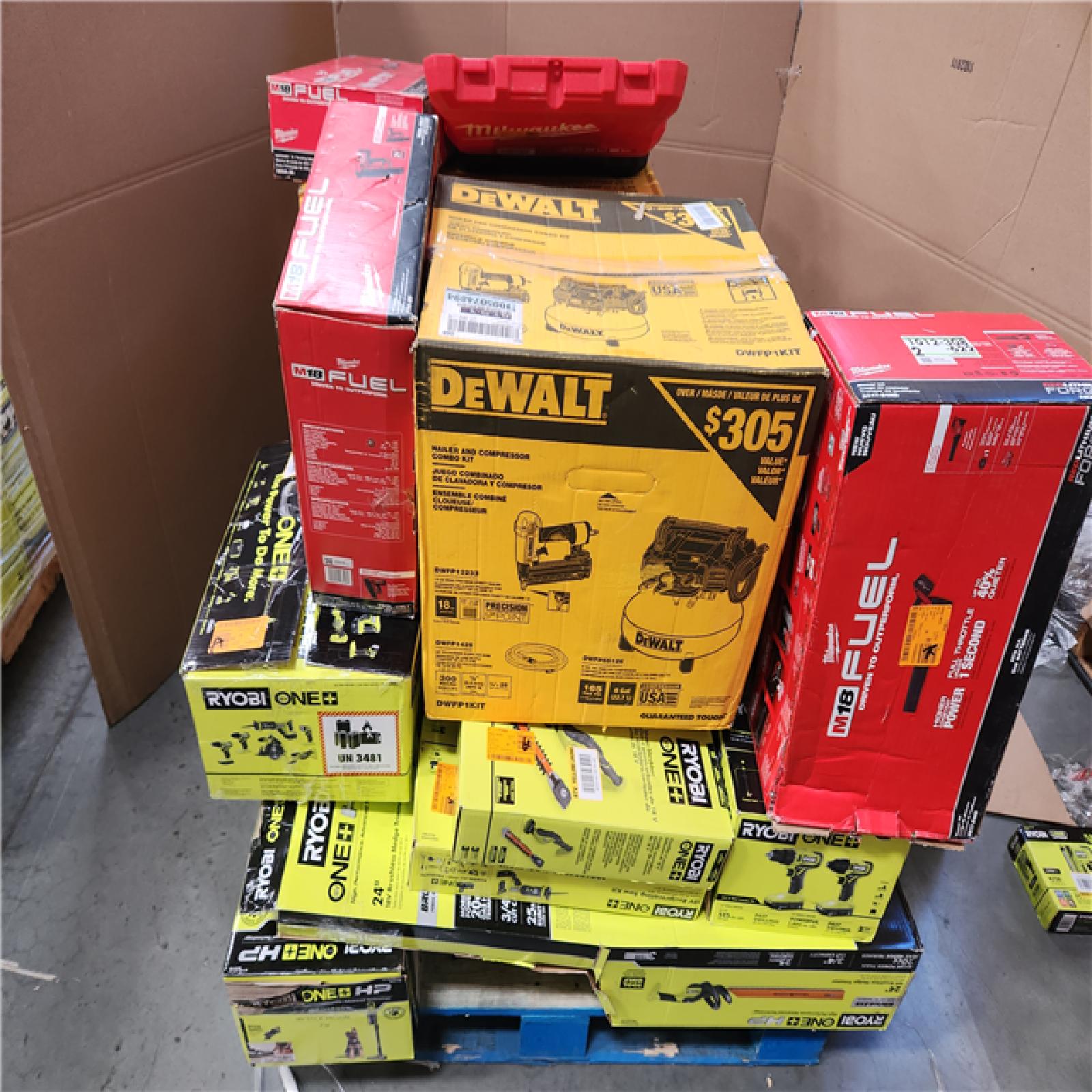 California AS-IS Tool Pallet