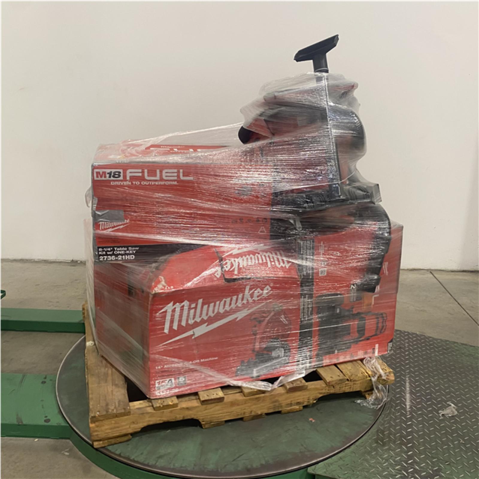 Dallas Location - As-Is Tool Pallet