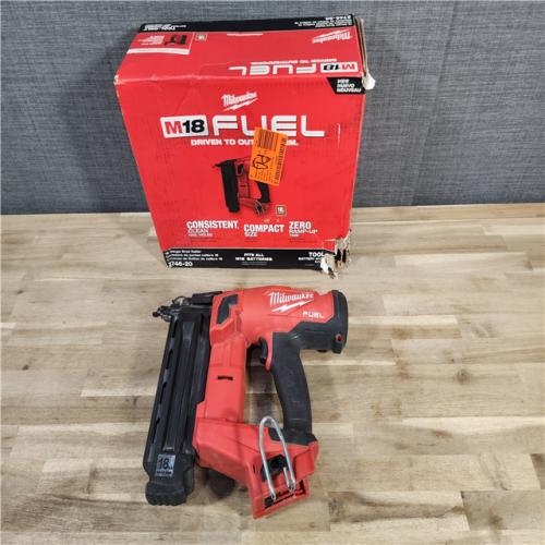 HOUSTON LOCATION - AS-IS Milwaukee M18 Fuel 18V Brushless 18-Gauge Brad Nailer 2746-20 (Bare Tool)