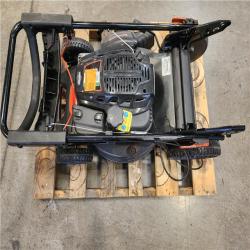 Phoenix ECHO 21 in. 190 cc Briggs and Stratton Gas 3-in-1 Dual Blade RWD Self-Propelled Lawn Mower with Single Lever Deck Adjustment