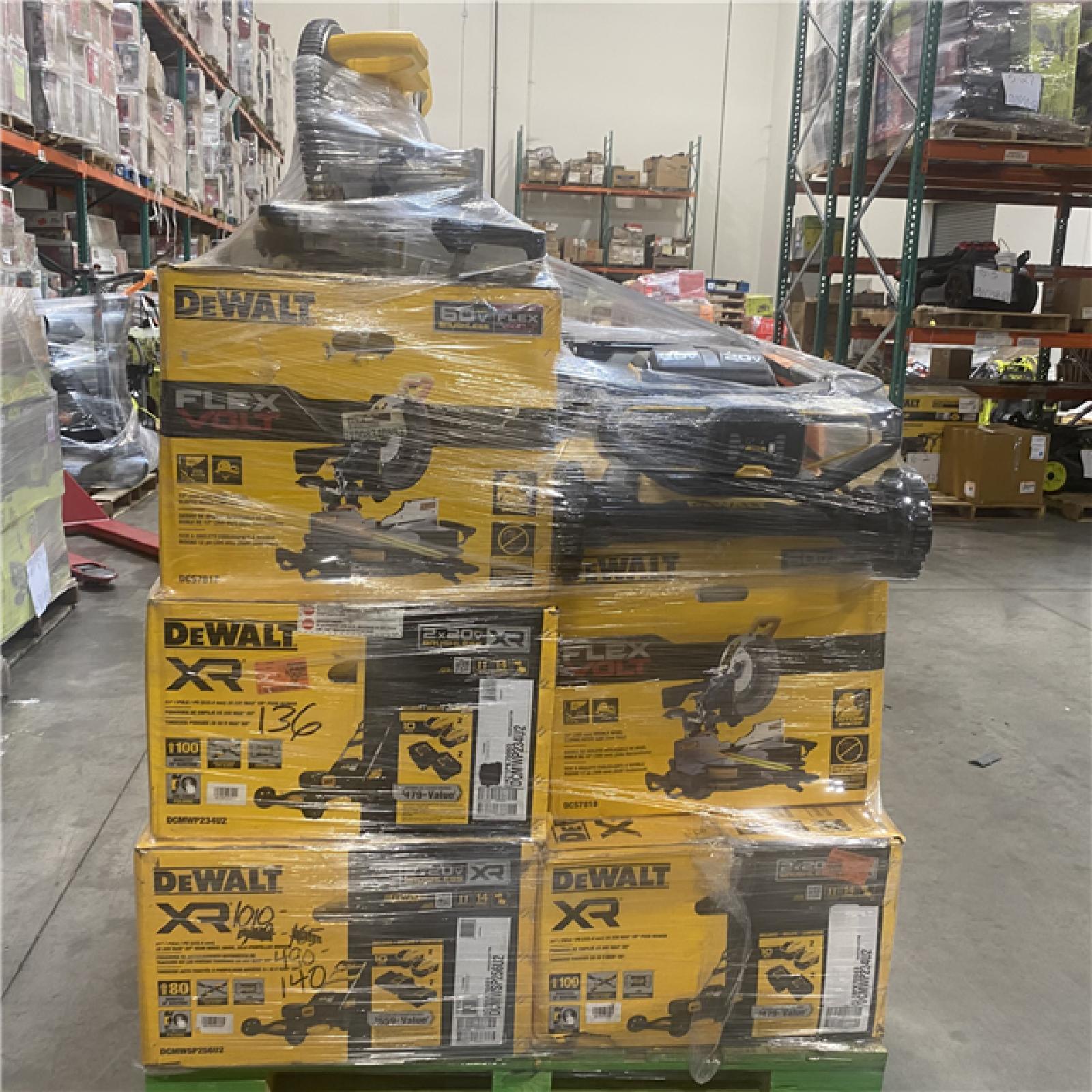 Dallas Location - As-Is Tool Pallet