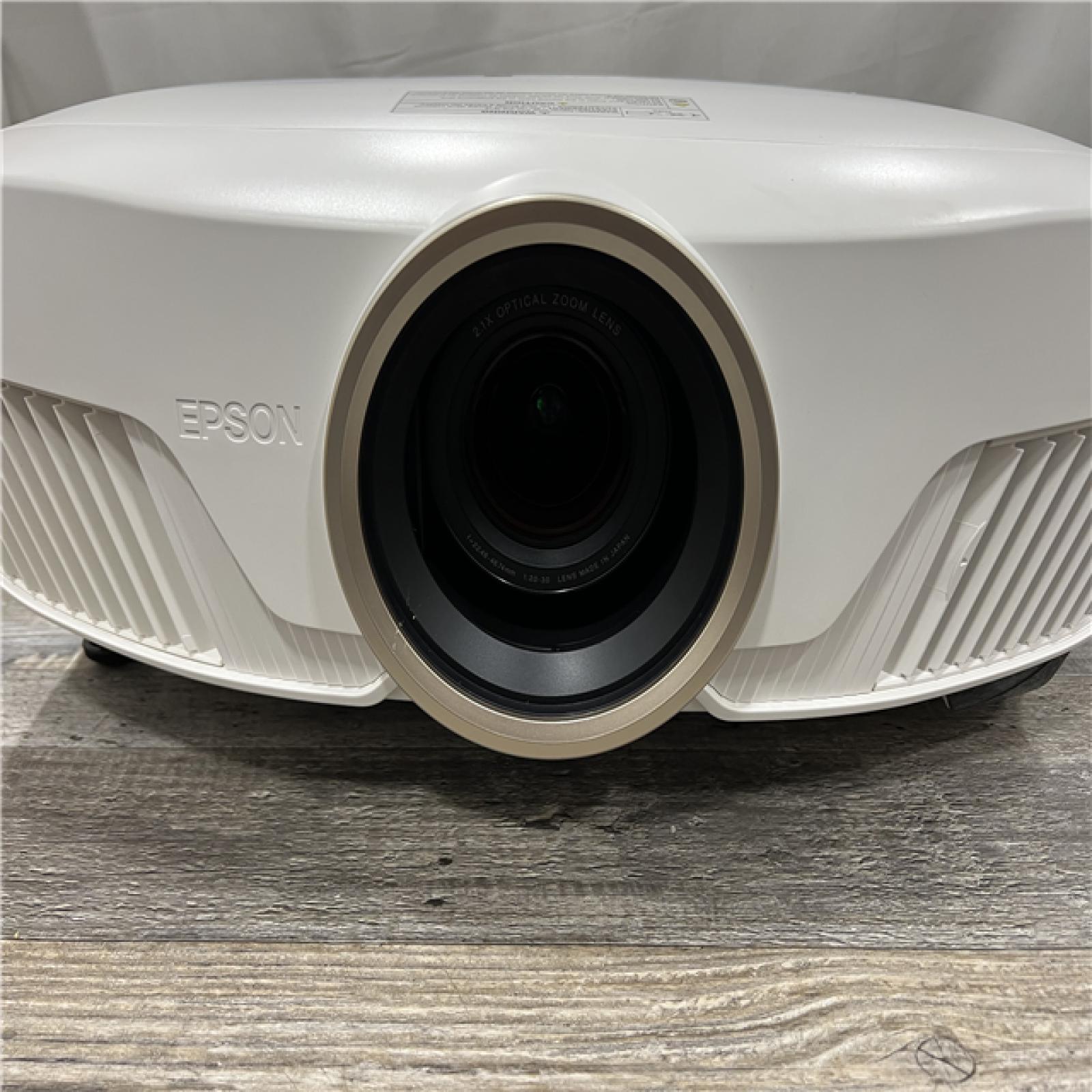 AS-IS Epson Pro Cinema 4050 model H932A Projector - White