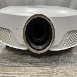 AS-IS Epson Pro Cinema 4050 model H932A Projector - White