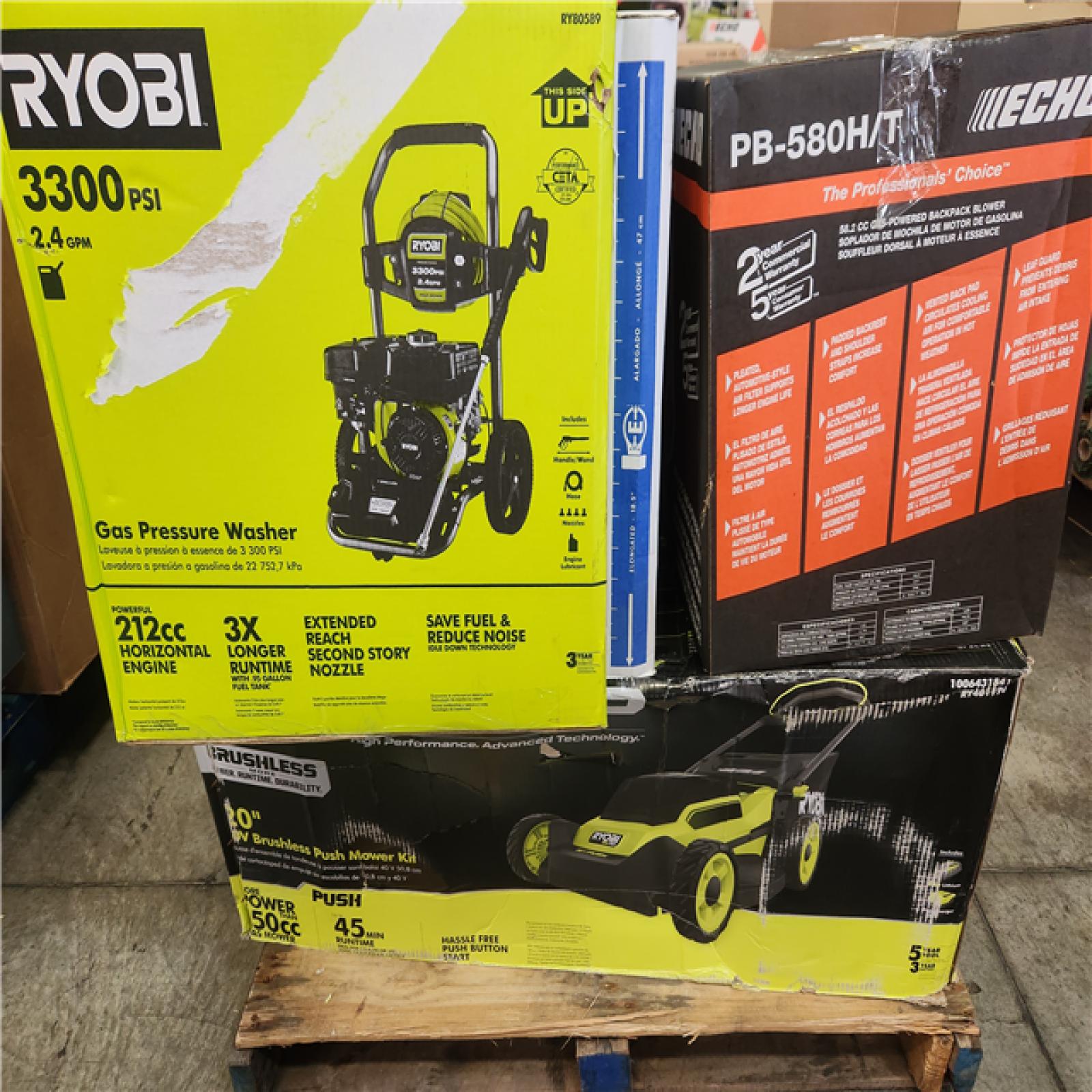 Phoenix AS-IS Monster Turbo Pallet