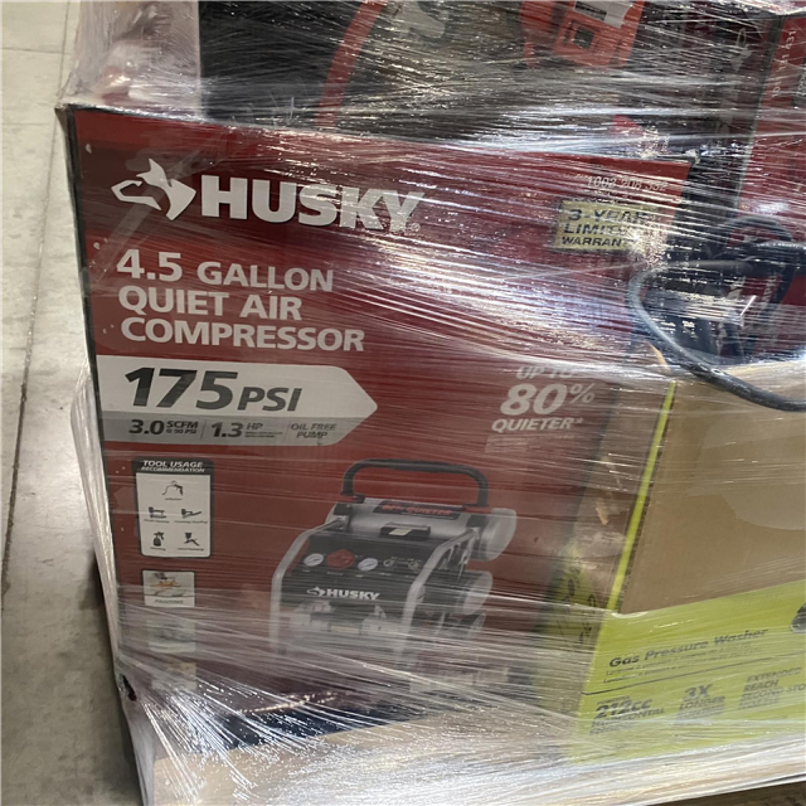 Dallas Location - As-Is Outdoor Power Equipment