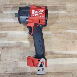 HOUSTON LOCATION - AS-IS Milwaukee  FUEL Gen-2 18V Lithium-Ion Brushless Cordless Mid Torque 1/2 in. Impact Wrench w/Friction Ring (Tool-Only)
