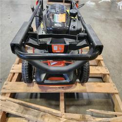 Phoenix ECHO 21 in. 190 cc Briggs and Stratton Gas 3-in-1 Dual Blade RWD Self-Propelled Lawn Mower with Single Lever Deck Adjustment (NO BAG)