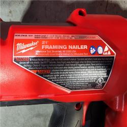 HOUSTON LOCATION - AS-IS Milwaukee 2744-20 M18 FUEL 21-Degree Cordless Framing Nailer (Tool Only)